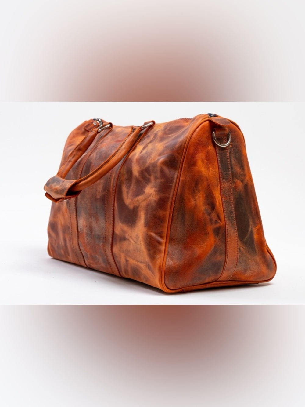 Anatome Limited Edition Leather Duffle Bag Full-Leather  Made Turkey Rare 1/75